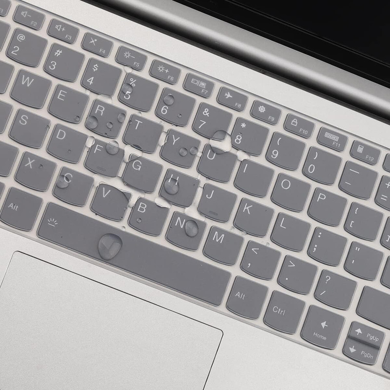 oaky Keyboard Cover for L e n o v o Yoga 7i 2-in-1 / Yoga Slim 6i 5i 7i 9i 14inch ThinkBook 14 inch 14s G2 G3 Laptops Waterproof Dust-Proof Keyboard Skin(TPU Clear)