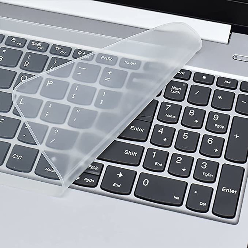 Sol KEYWORD SKIN GUARD LAPTOP Keyboard Skin(TRANSPARENT)
