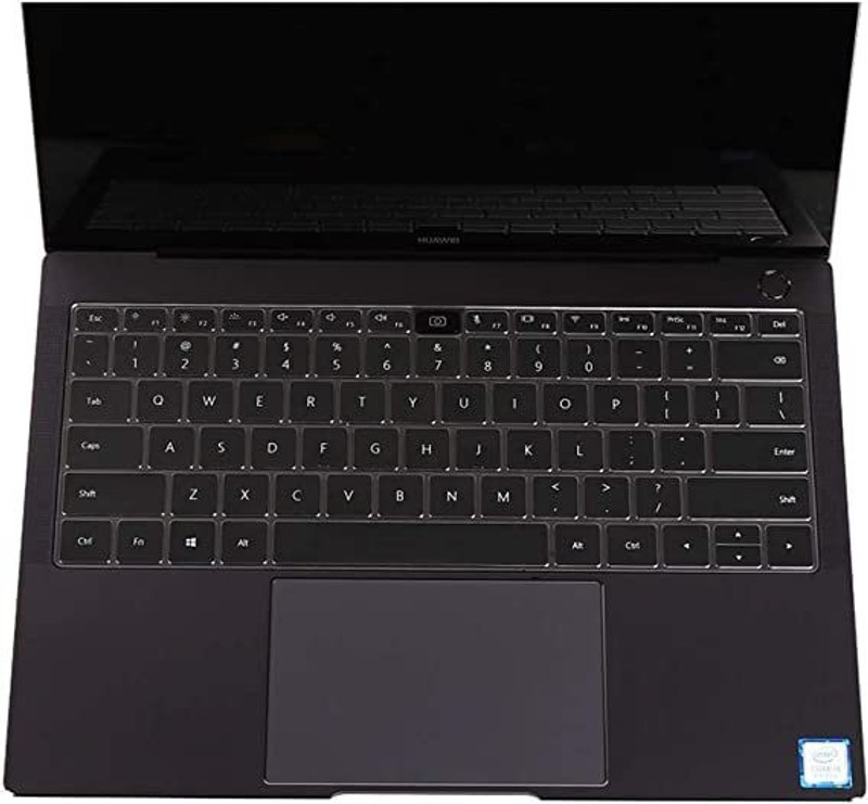 Saco Silicone Keyboard Cover for - Transparent Honor MagicBook X 15 BohrBR-WAI9A 15.6 Inch Laptop (without Numeric Keys) Keyboard Skin(Transparent)