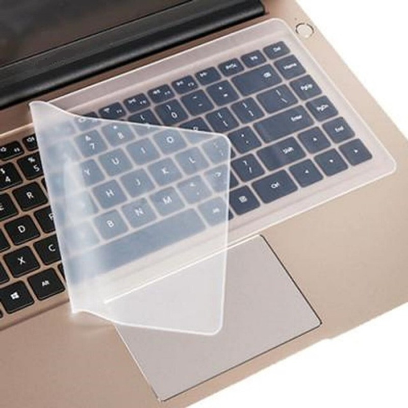 KACA Keyguard for MSI GE66 Raider (15.6 inch) [1 Pack] Laptop Keyboard Skin(Transparent)