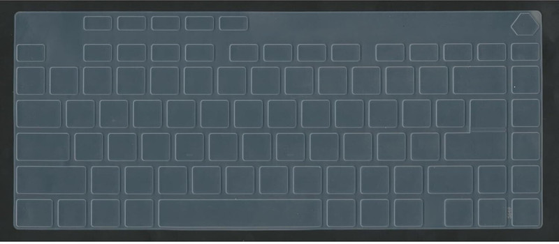 Saco Transparent,Silicone Skin Keyboard Protector Cover Compatible for 2024 2023 ASUS ROG Strix G16 G614JIR | G614JV | G614JU 16 Inch Gaming Laptop Keyboard Skin(Transparent)