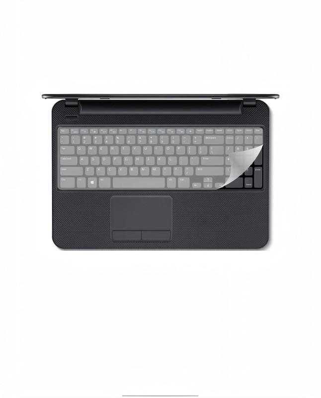 Jaintronics KG-15.6-TRANSPARENT-01 Laptop Keyboard Skin(Transparent)