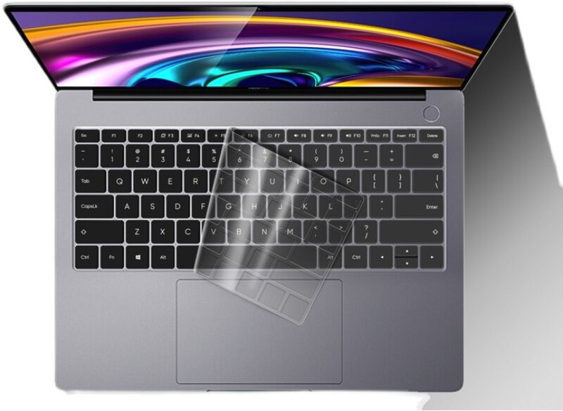 RAYA TPU Keyboard Skin Cover for realme Book (Slim) and realme Book Prime laptop Keyboard Skin(TPU)