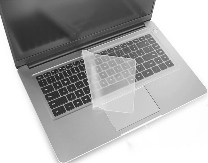 DARix KBS-14 DESKTOP LAPTOP KEYBOARD Keyboard Skin(Transparent)
