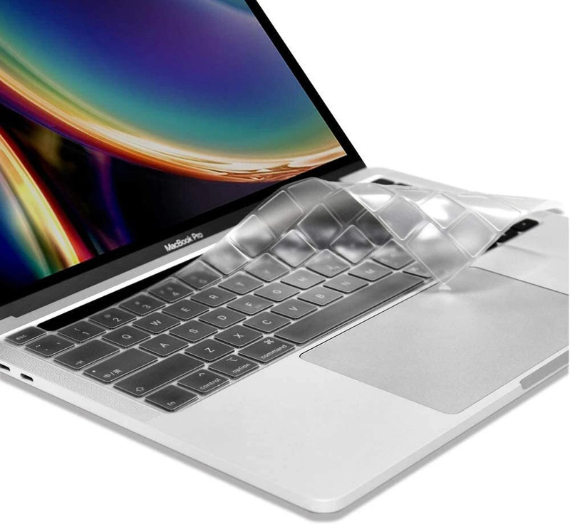 oaky cover for MacBook Pro 16 Inch 2019-2020 Release Model A2141 for MacBook Pro 16 Inch Keyboard Skin(TPU Clear)
