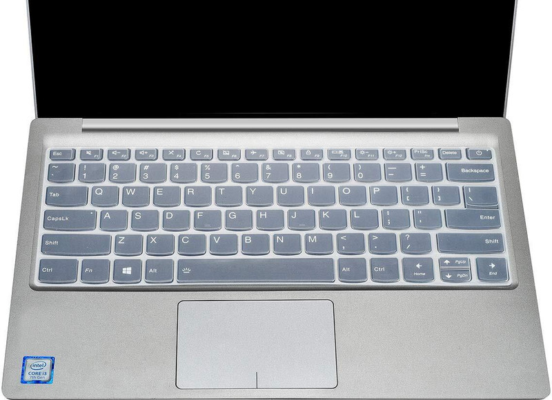 Saco Silicone Keyboard Cover Skin for 14 Inch Laptop Honor MagicBook 14 NMH-WDQ9HN, NobelM-WDQ9BHNE 14-inch Laptop Keyboard Protector Keyboard Skin(Transparent)