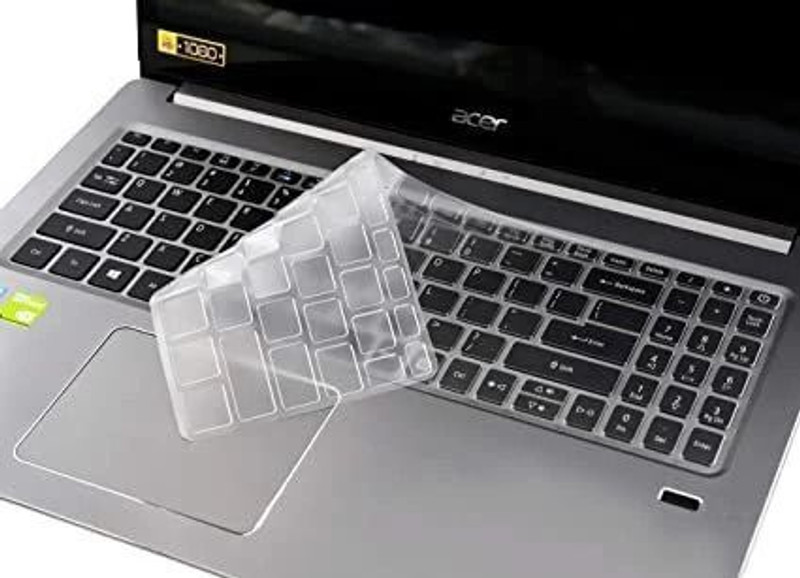 RKLS Model 036-798-798 Acer Aspire 3 A315-58 15.6 Inch Laptop Keyboard Skin(Transparent)