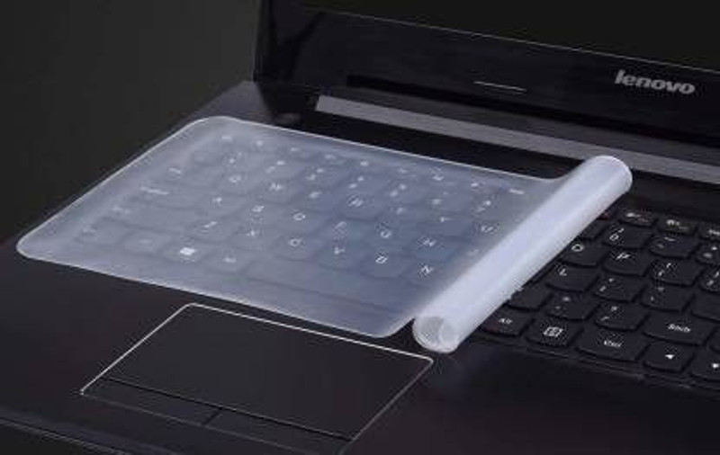 RKLS KUOP1-798-9 LAPTOP Keyboard Skin(Transparent)