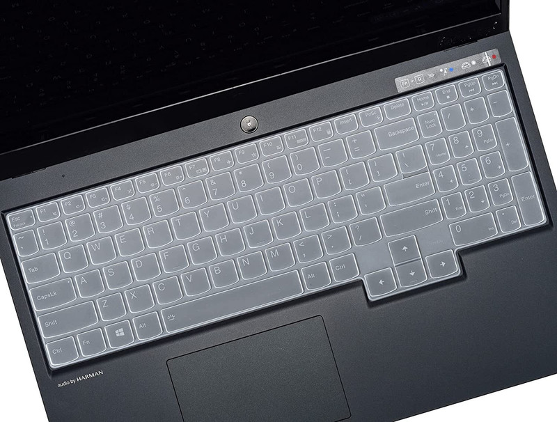 RAYA Silicone Keyboard Cover for Lenovo Legion 5 / Legion 5i Pro gaming laptops | Lenovo Legion Slim 7 / Legion Slim 7i & Lenovo ideapad Gaming 3 Gaming Laptop Keyboard Skin(Black)