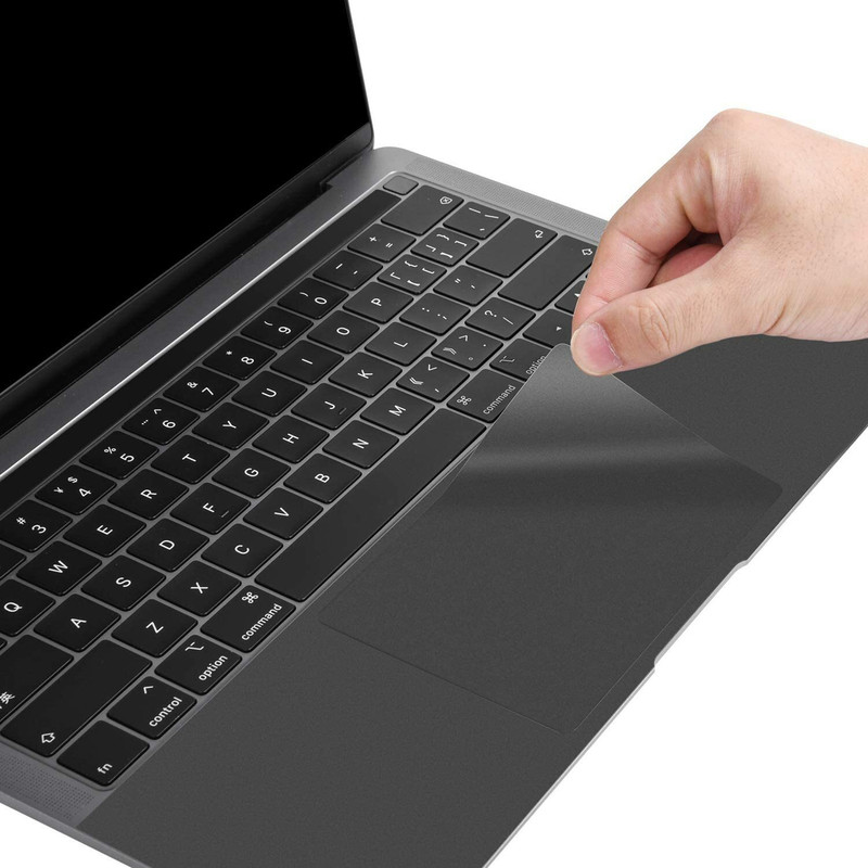 Saco Matte Touchpad Protector for 13-bd0521TU Series HP Envy x360 Convertible 13.3 Inch 13-bd0063TU/ 13-ba0003TU Series Laptop Keyboard Skin(Black)