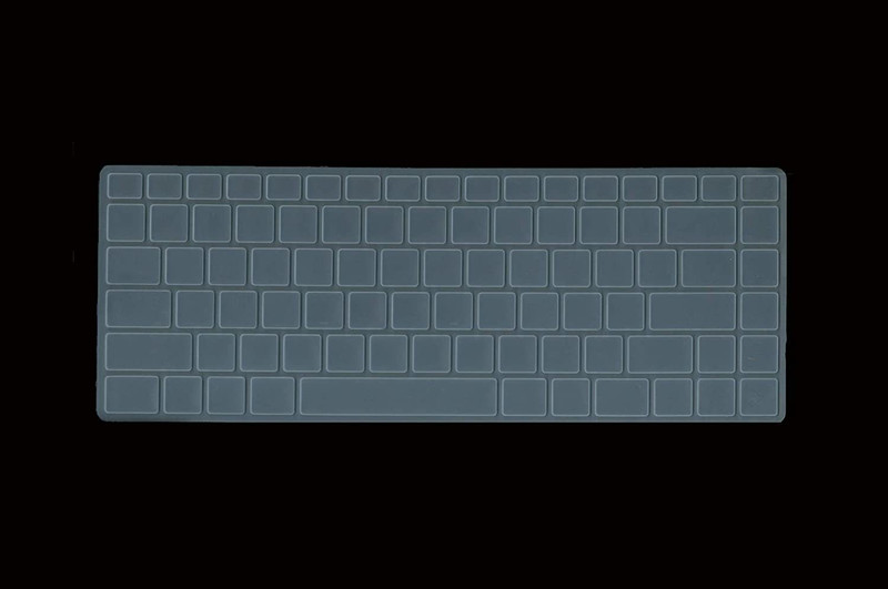 Saco Silicone Protector Skin Keyboard Cover for 14" Lenovo Ideapad 100-14IBD 100-14IBY 80MH0081IN,80MH0080IN,80RK002DIH Keyboard Skin(Transparent)