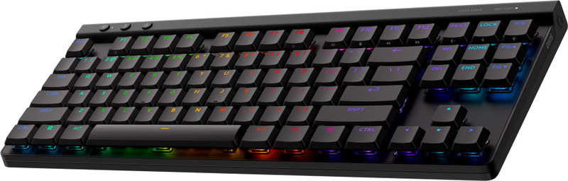 Logitech G515 Lightspeed TKL Wireless Gaming Keyboard Bluetooth Tenkeyless Gaming Keyboard Compatible with Desktop, Laptop, Mac(Black)