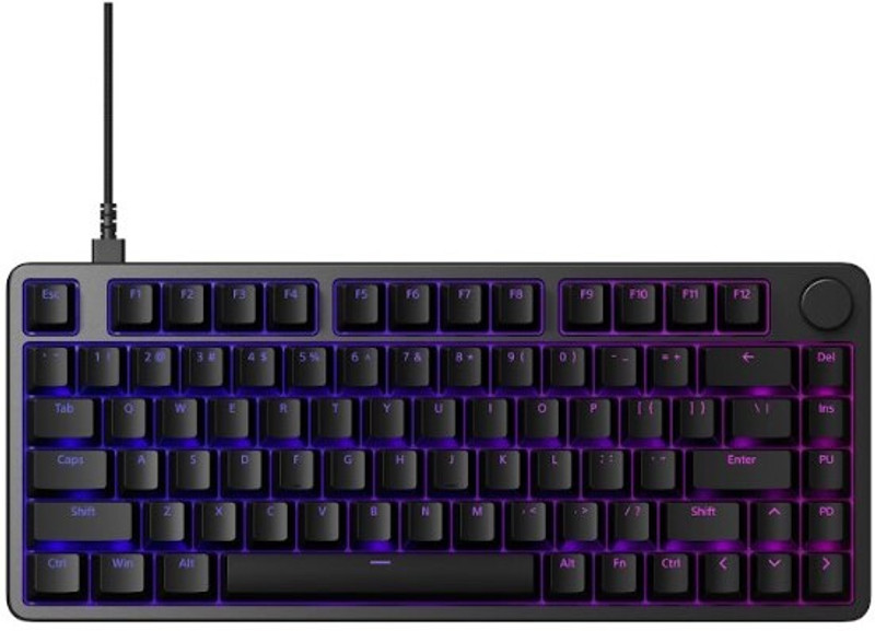SONY KBD-G900 Wired USB Tenkeyless Gaming Keyboard Compatible with Desktop, Laptop INZONE KBD-H75 75% Wired Gaming Keyboard, 8000 Hz Polling Rate, RGB Lighting(Black)