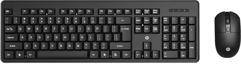 EVM EnAir Rechargeable Wireless Keyboard Wireless Standard Laptop Keyboard Compatible with Desktop, Laptop, Mac(Black)