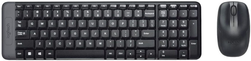 DELL KM3322W Wireless Standard Multi-device Keyboard Compatible with Desktop, Laptop, Mac stand support,multimedia_keys,KM3322W(Black)