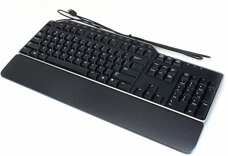 Tvs Electronics Champ HD Keyboard Wired USB Standard Desktop Keyboard Compatible with Desktop, Laptop, Mac(Black)