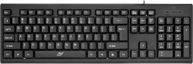 Ant Value Wired USB Keyboard