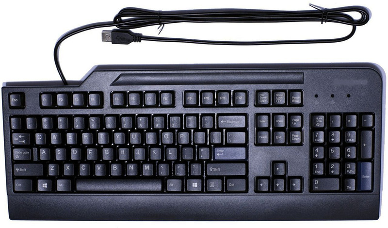 LAPCARE LGK-162 Wired USB Standard Gaming Keyboard Compatible with Desktop, iPad, Laptop, Mac, Tablet(Black)