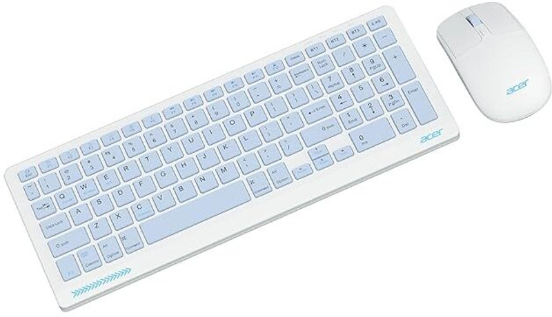 Acer ZenKeys Duo Combo Set Designed for Gaming(White)