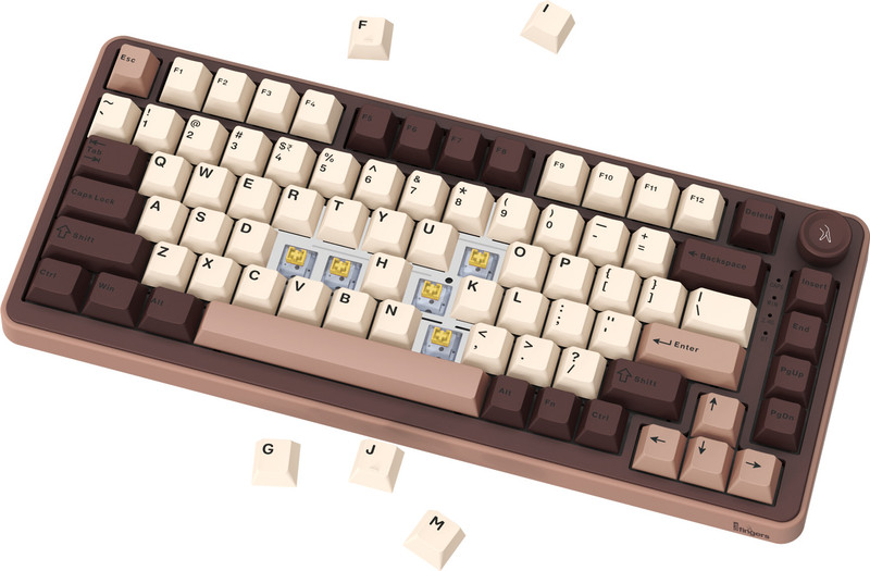 FINGERS QuikFINGERS Lethal-GK1 Wired USB Standard Gaming Keyboard Compatible with Desktop, Laptop(Multicolor)