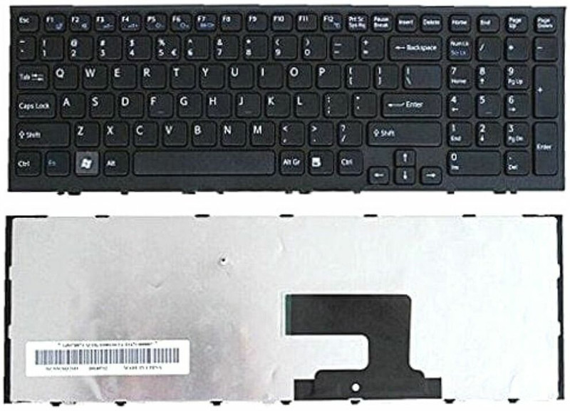 SellZone 148915721, VPC-EH VPCEH Series VPC-EH15YC, VPC-EH16EC, VPC-EL22FX Laptop Keyboard Replacement Key