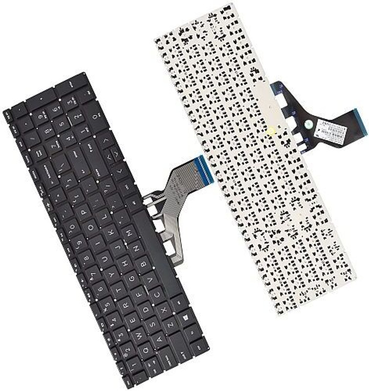 Regatech 15-DA0025NK, 15-DA0025NM, 15-DA0025NO, 15-DA0025NQ, 15-DA0025NS Internal Laptop-size Laptop Keyboard Compatible with Desktop, Laptop, Mac(Black)