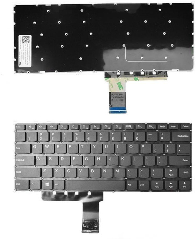 SellZone Laptop Keyboard Replacement LENOVO Ideapad V310-14IKB, V310-14ISK, V510-14IKB, Laptop Keyboard Replacement Key