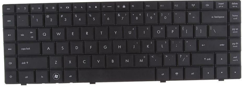 SellZone Laptop Keyboard Replacement COMPAQ / HP 620, 621, 625 CQ620 Laptop Keyboard Replacement Key