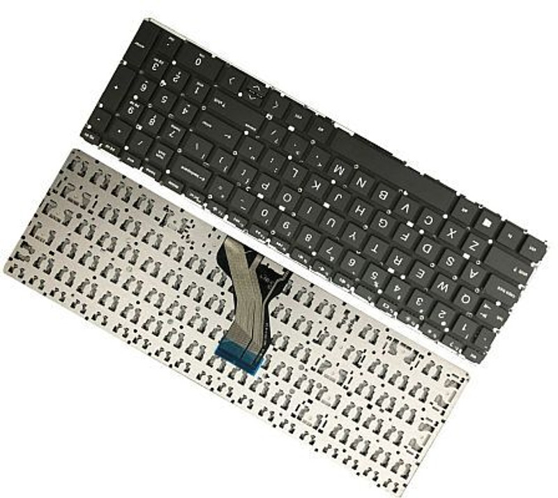 Regatech 15-DA0059NF, 15-DA0059NIA, 15-DA0059NK, 15-DA0059NM, 15-DA0059NP Internal Laptop-size Laptop Keyboard Compatible with Desktop, Laptop, Mac(Black)