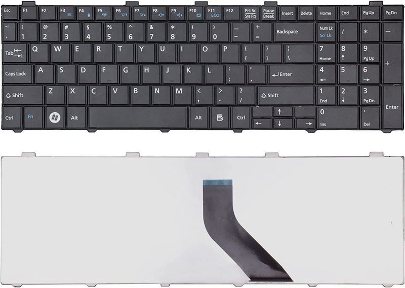 SellZone Latitude E5440 Internal Laptop-size Laptop Keyboard Compatible with Desktop, Laptop, Mac(Black)