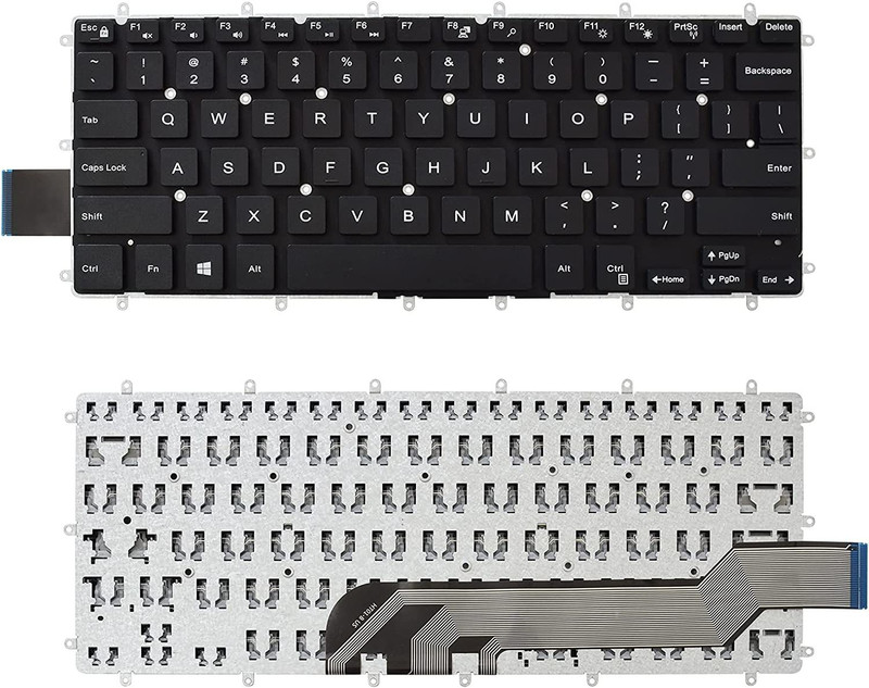 SellZone DELL INSPIRON 13 5368, 5378, 5379, 5370, 7370, 7573, 3737, Laptop Keyboard Replacement Key