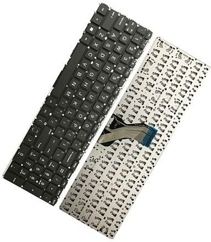 Regatech 15-DA0352TU, 15-DA0352TX, 15-DA0353NG, 15-DA0353TU, 15-DA0353TX Internal Laptop-size Laptop Keyboard Compatible with Desktop, Laptop, Mac(Black)