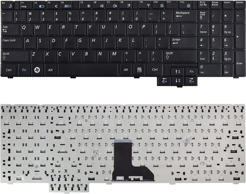 SellZone Laptop Keyboard Replacement for Samsung R530 E452 RV510 P530 P580 P517 R517 R523 Laptop Keyboard Replacement Key