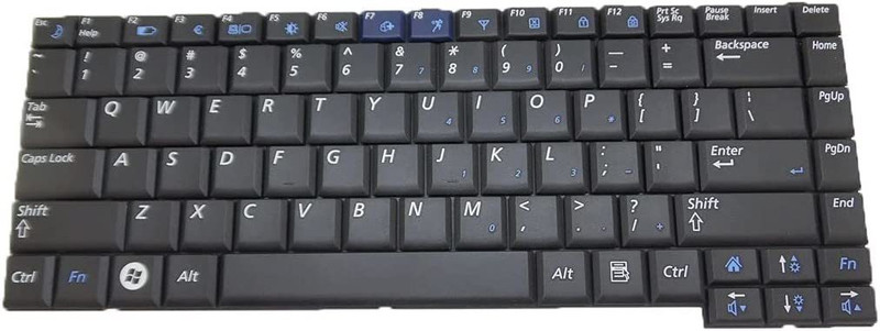SellZone Laptop Keyboard Replacement SAMSUNG R403, R410, R453, R458 Laptop Keyboard Replacement Key