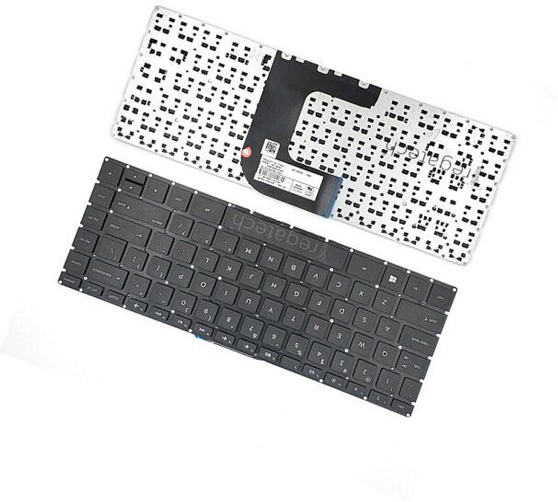 Regatech 14-AC183LA, 14-AC183TU, 14-AC184NG, 14-AC184TU Internal Laptop-size Laptop Keyboard Compatible with Desktop, Laptop, Mac(Black)