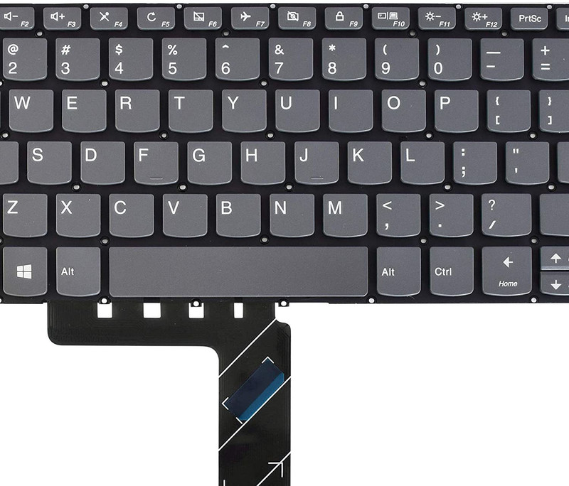 TechSio IdeaPad 330-15AST 330-15IGM 330-15IKB 330-15ICH Internal Laptop-size Laptop Keyboard Compatible with Desktop, Laptop, Mac(Black)