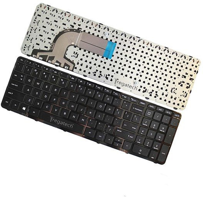 Regatech 15-S004TU, 15-S004TX, 15-S005NF, 15-S005SZ Internal Laptop-size Laptop Keyboard Compatible with Desktop, Laptop, Mac(Black)