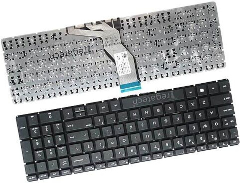 Regatech 15-BS524TX, 15-BS525TU, 15-BS525TX, 15-BS526TU Internal Laptop-size Laptop Keyboard Compatible with Desktop, Laptop, Mac(Black)