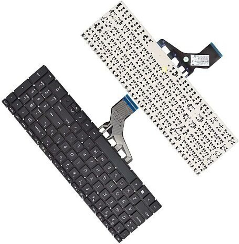 Regatech 15-EC1501AX, 15-EC1501LA, 15-EC1502AX, 15-EC1503AX, 15-EC1504AX Internal Laptop-size Laptop Keyboard Compatible with Desktop, Laptop, Mac(Black)