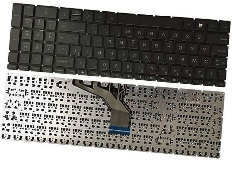 Regatech 15-DA2074NT, 15-DA2075NT, 15-DA2076NT, 15-DA2077NT, 15-DA2078NE Internal Laptop-size Laptop Keyboard Compatible with Desktop, Laptop, Mac(Black)
