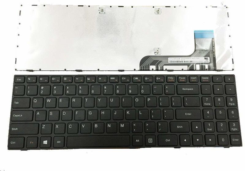 TechSio Ideapad G50-70/G50/G50-30/G50-45/G50-80/G50-75 Series Internal Laptop-size Laptop Keyboard Compatible with Desktop, Laptop, Mac(Black)