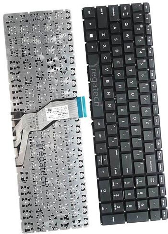 Regatech 15-BS099TX, 15-BS0XX, 15-BS100TX, 15-BS101TX Internal Laptop-size Laptop Keyboard Compatible with Desktop, Laptop, Mac(Black)