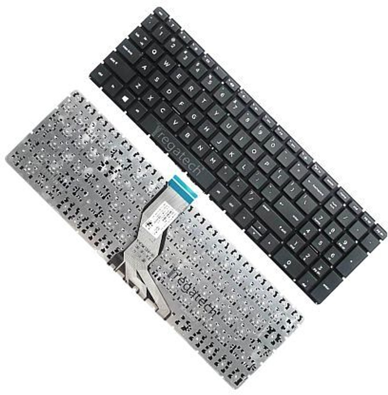 Regatech 15-BS036TX, 15-BS037LA, 15-BS037NR, 15-BS037TU Internal Laptop-size Laptop Keyboard Compatible with Desktop, Laptop, Mac(Black)