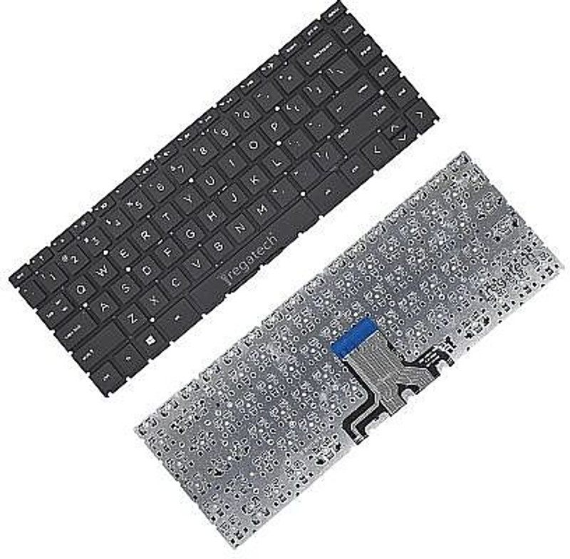 Regatech 340S G7 240 G8, 245 G7, 246 G7, 340 G7 Internal Laptop-size Laptop Keyboard Compatible with Desktop, Laptop, Mac(Black)