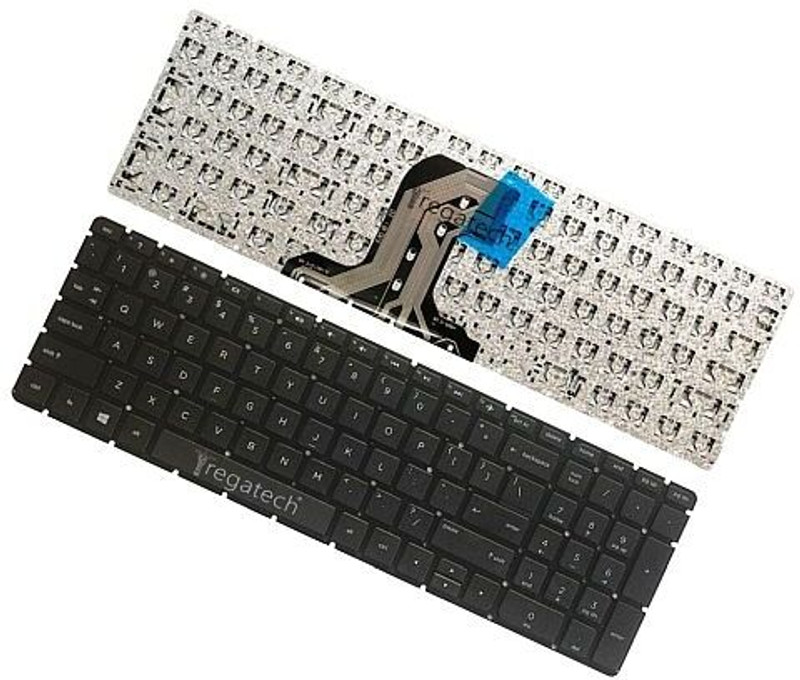 Regatech 17-Y001ND, 17-Y001NF, 17-Y001NG, 17-Y001NL Internal Laptop-size Laptop Keyboard Compatible with Desktop, Laptop, Mac(Black)