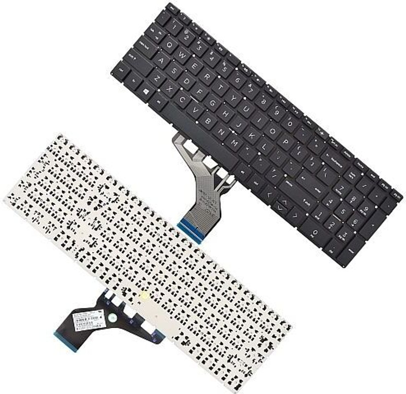 Regatech 15-DA1806NO, 15-DA1807NO, 15-DA1841NG, 15-DA1843NG, 15-DA1850NIA Internal Laptop-size Laptop Keyboard Compatible with Desktop, Laptop, Mac(Black)