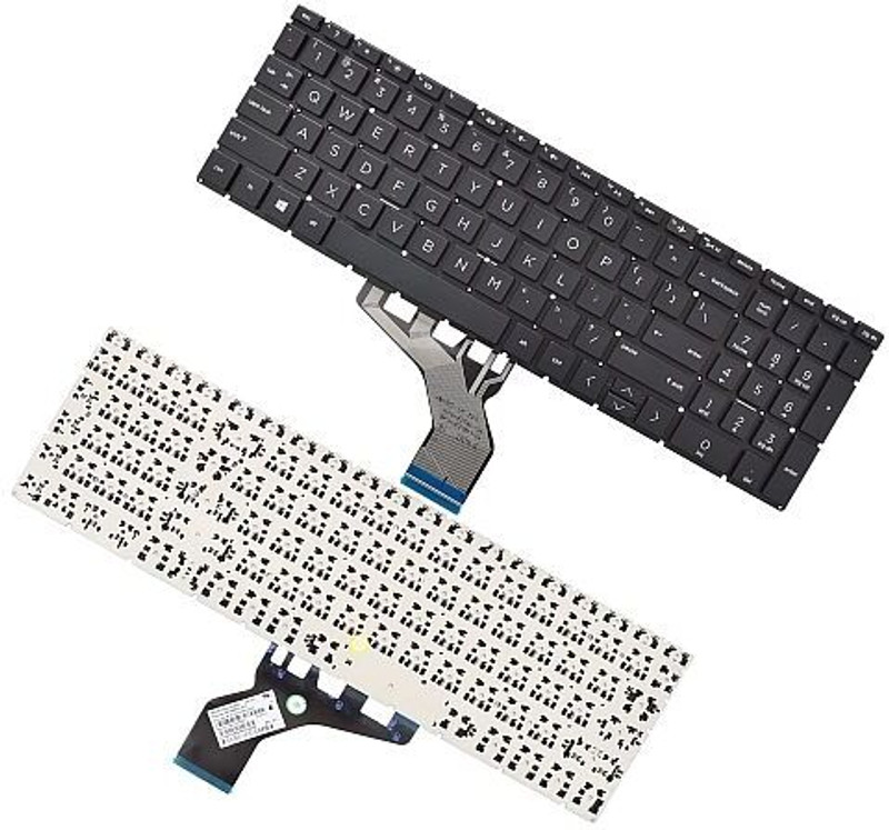 Regatech 15-EC1045NF, 15-EC1045NM, 15-EC1045NQ, 15-EC1045NW, 15-EC1046AX Internal Laptop-size Laptop Keyboard Compatible with Desktop, Laptop, Mac(Black)