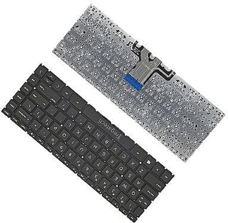 Regatech Pavilion X360 14-CD0067TX, 14-CD0068TU, 14-CD0068TX, 14-CD0069TU Internal Laptop-size Laptop Keyboard Compatible with Desktop, Laptop, Mac(Black)