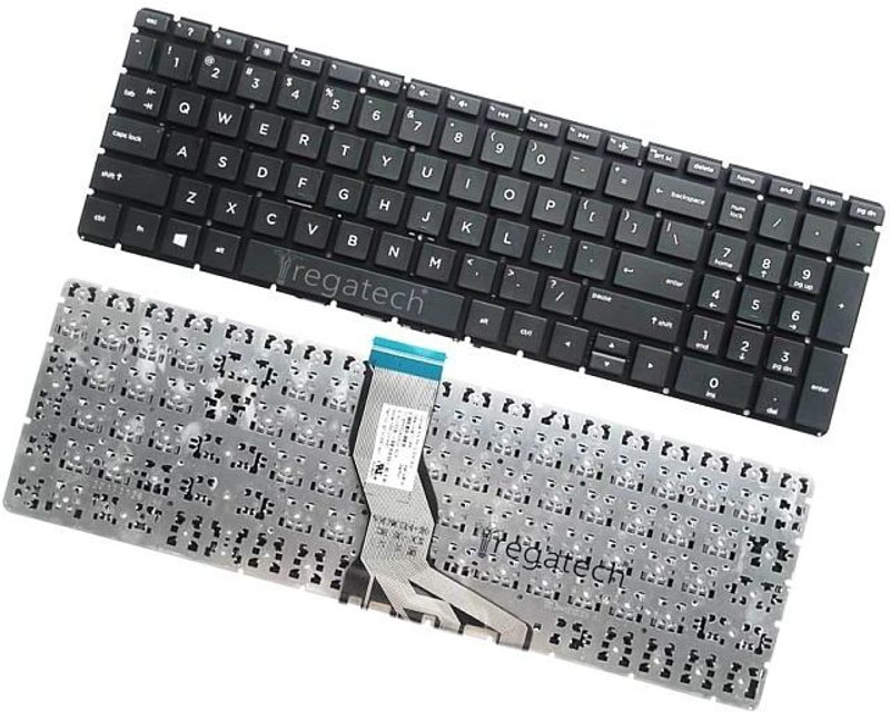 Regatech 17-BS002CY, 17-BS002DS, 17-BS002NF, 17-BS002NS Internal Laptop-size Laptop Keyboard Compatible with Desktop, Laptop, Mac(Black)