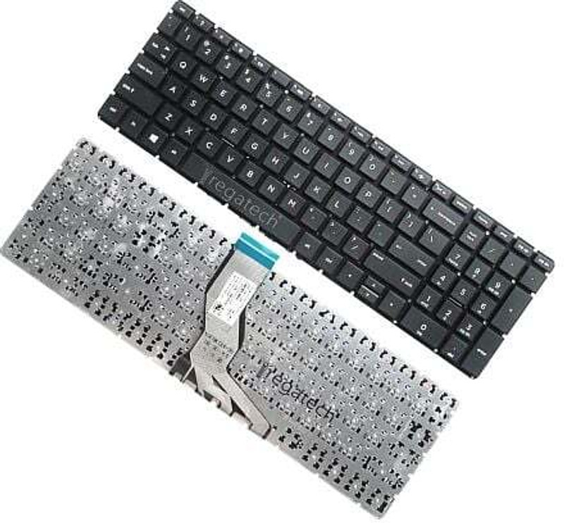 Regatech 15-BS087TU, 15-BS087TX, 15-BS088NR, 15-BS088TU Internal Laptop-size Laptop Keyboard Compatible with Desktop, Laptop, Mac(Black)
